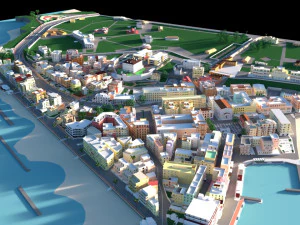 citypack00 Modelo 3D