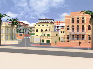 citypack00 3D-Modell