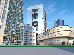citypack01 3D Model
