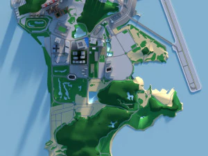 citypack01 3D Model