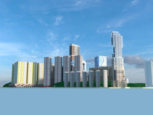 citypack01 Modelo 3D