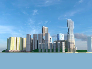 citypack01 3D Model