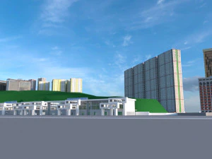 citypack01 3D Model