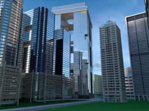 citypack01 Modelo 3D