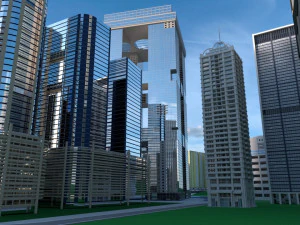 citypack01 3D Model