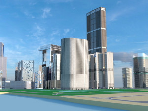 citypack01 Modelo 3D