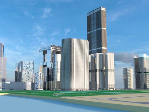 citypack01 3D Model