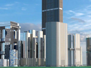 citypack01 3D Model
