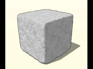 MARMEREN KUBUS Ruw 3D Model