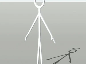 IL SANTO-Serie tv Modello 3D