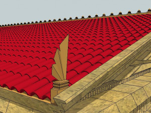 GREEK TEMPLE 3D Model