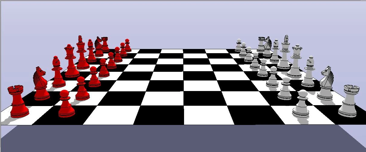 CHESS 3D Model .c4d .max .obj .3ds .fbx .stl .blend