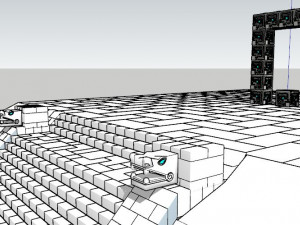 MAYAN AZTEC PORTAL 3D Model
