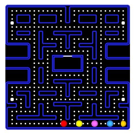 Tela do jogo Pac-Man.  Download Scientific Diagram