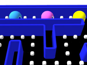 PAC-MAN-3D 3D Модель