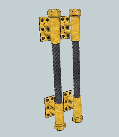 DOOR HANDLES 3D Model .c4d .max .obj .3ds .fbx .stl .blend 