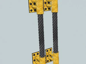 DEURKLINKEN 3D Model