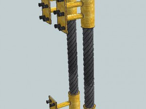 DOOR HANDLES 3D Model