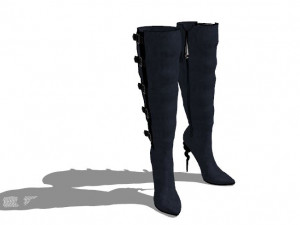 WOMAN BOOTS 3Dモデル
