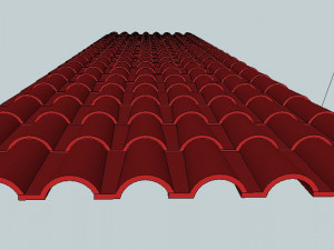 ROOF TILES 3Dモデル