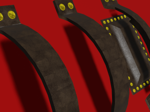 MEDIEVAL SHIELD 3D Model