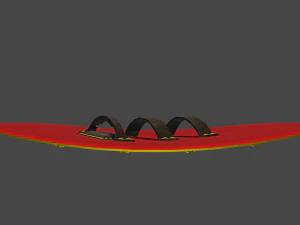 MEDIEVAL SHIELD 3D Model