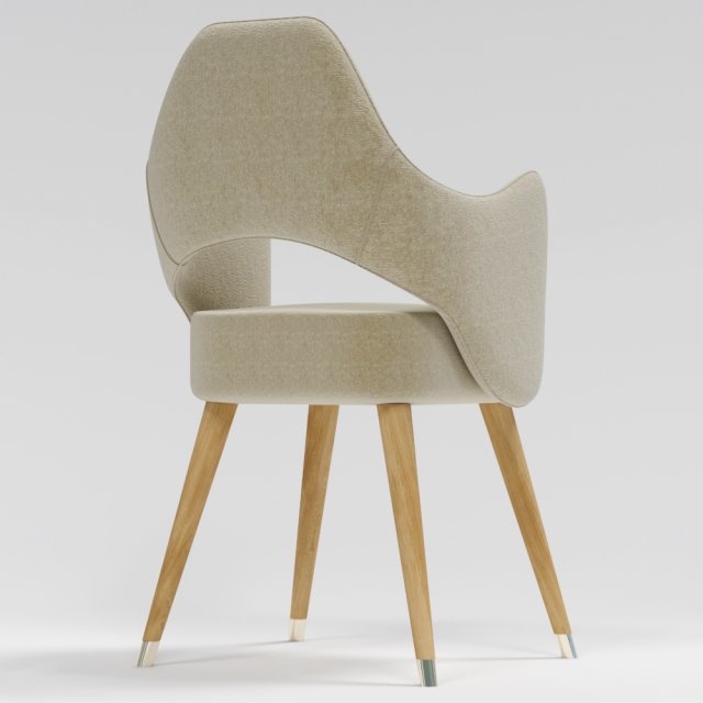 Silk chair on sale