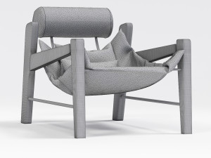 leather chair 3D Model