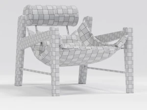 leather chair 3D Model