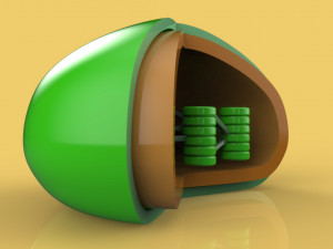 chloroplast Modelo 3D