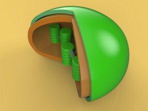 chloroplast Modelo 3D