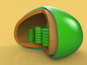 chloroplast Modelo 3D
