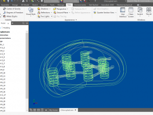 chloroplast Modelo 3D