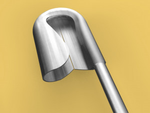 safety pin 3D मॉडल