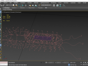 bacteria 3D Model