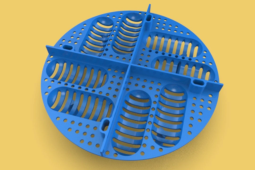 Printable reptile egg tray incubator 3D Print Model .c4d .max .obj .3ds .fbx .stl .blend 