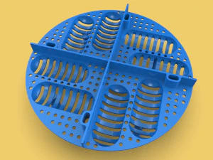 Incubadora de bandeja de huevos de reptil imprimible Modelo de impresión 3D