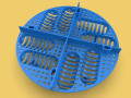 printable reptile egg tray incubator 3D Print Models