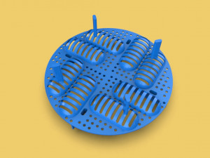 Printable reptile egg tray incubator 3D Print Model