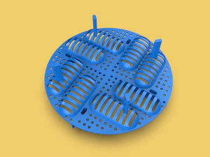 Printable reptile egg tray incubator 3D Print Model