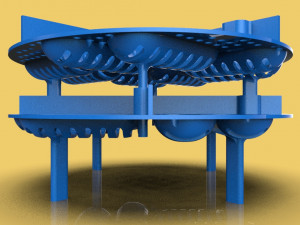 Printable reptile egg tray incubator 3D Print Model