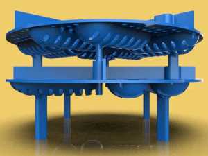 Printable reptile egg tray incubator 3D Print Model