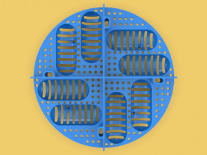 Printable reptile egg tray incubator 3D Print Model
