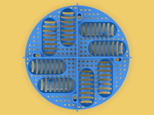 Printable reptile egg tray incubator 3D Print Model