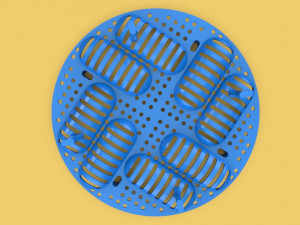 Printable reptile egg tray incubator 3D Print Model