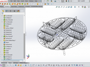 Printable reptile egg tray incubator 3D Print Model