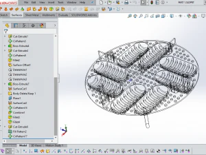 Printable reptile egg tray incubator 3D Print Model