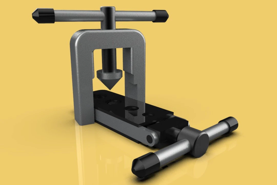 インペリアルフレアツール 3Dモデル .c4d .max .obj .3ds .fbx .stl .blend 