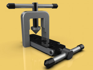 imperial flaring tool Modèle 3D