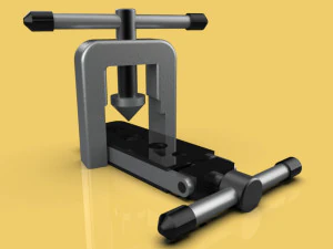 strumento di svasatura imperiale Modello 3D